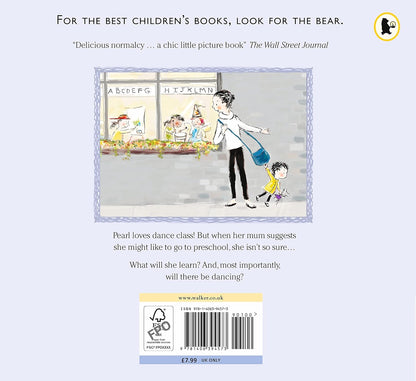 Pearl Goes To Preschool