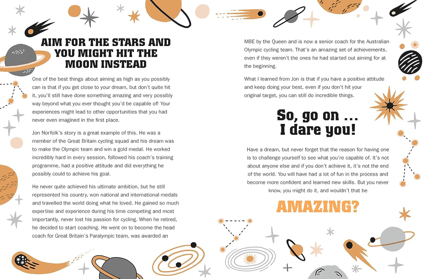 Be Amazing! An Inspiring Guide to Being Your Own Chamion