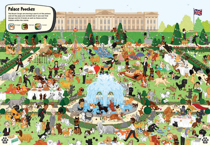 Where’s My Doggy? A Pup-Tastic Search & Find Book