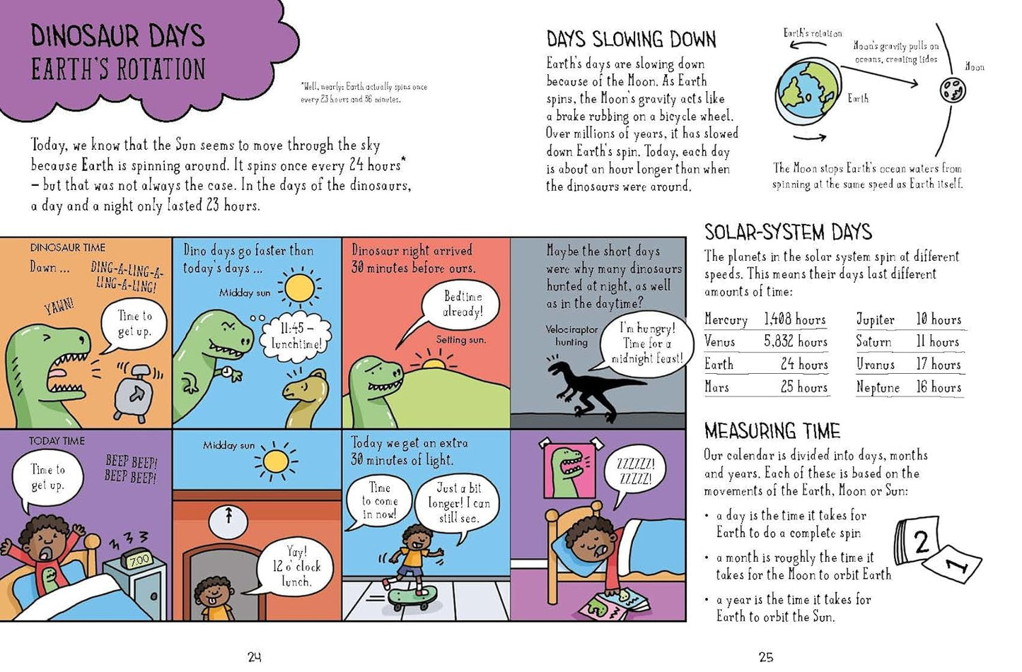 Comic Strip Science: Earth & Space