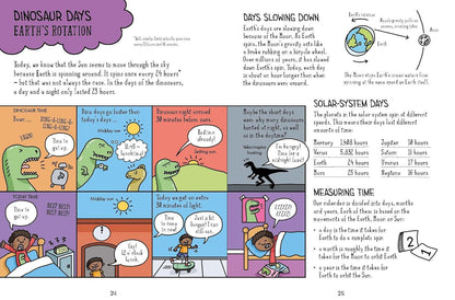 Comic Strip Science: Earth & Space