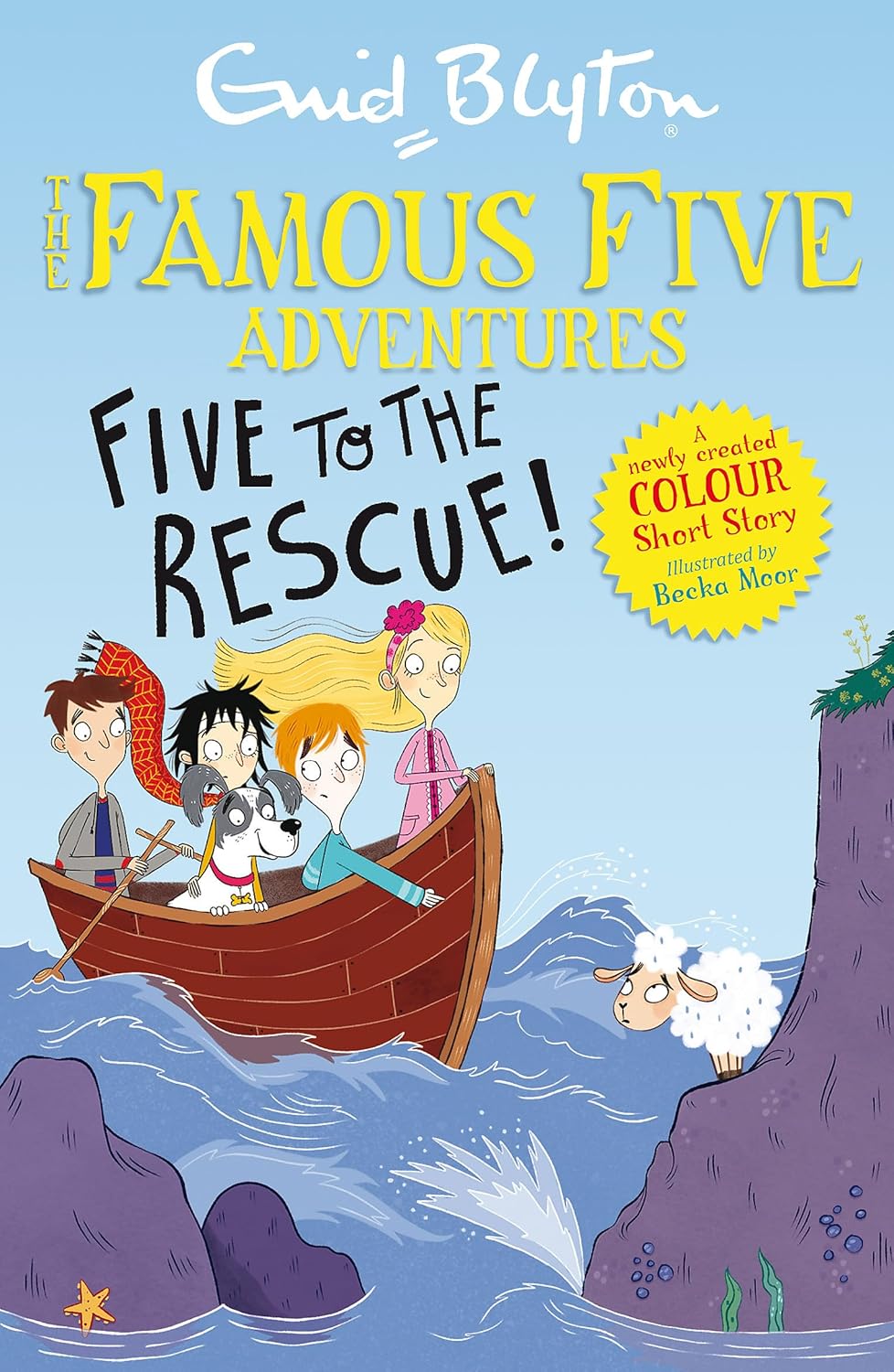 Blyton: Famous Five Colour Short Stories- Five to the Rescue!