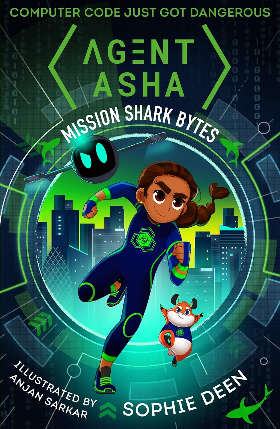 Agent Asha: Shark Bytes – Expect Amazing Ltd.