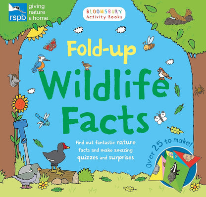 Bloomsbury Activity: Fold-Up Wildlife Facts