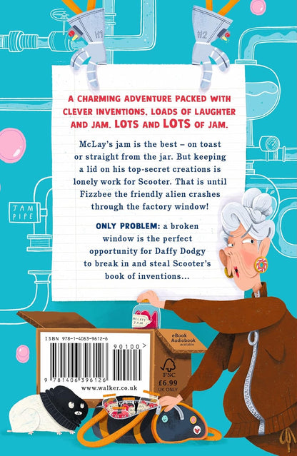 An Alien in the Jam Factory