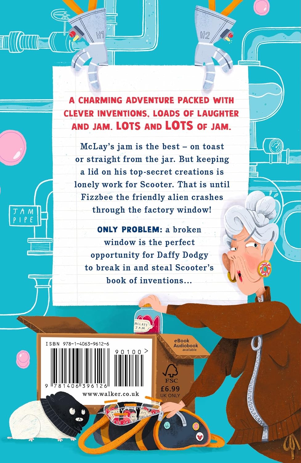 An Alien in the Jam Factory