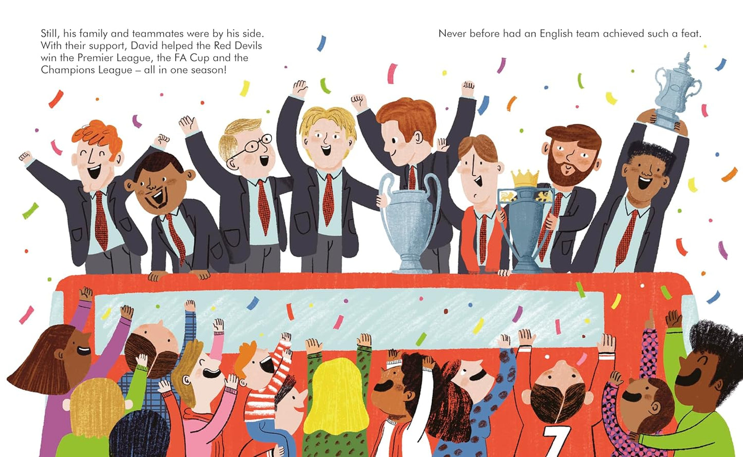 Little People, BIG DREAMS - David Beckham