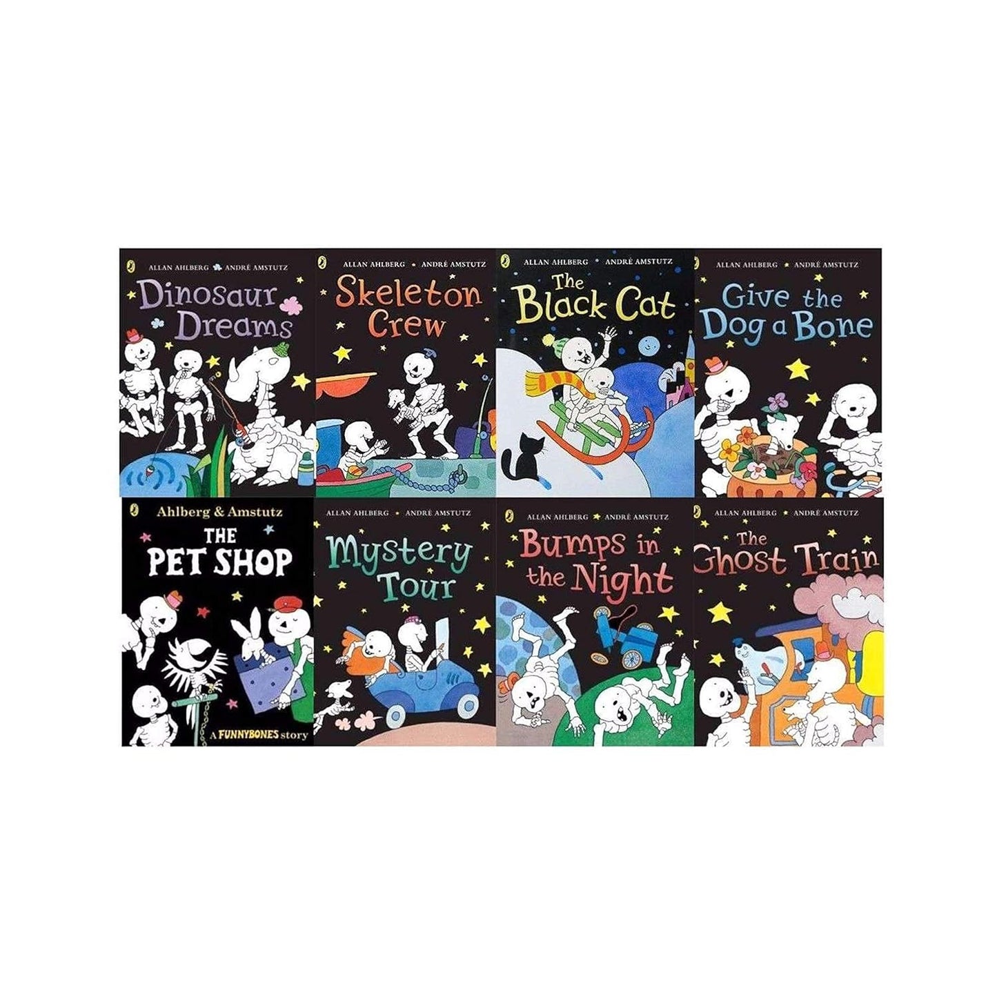 Funnybones 8 book pack