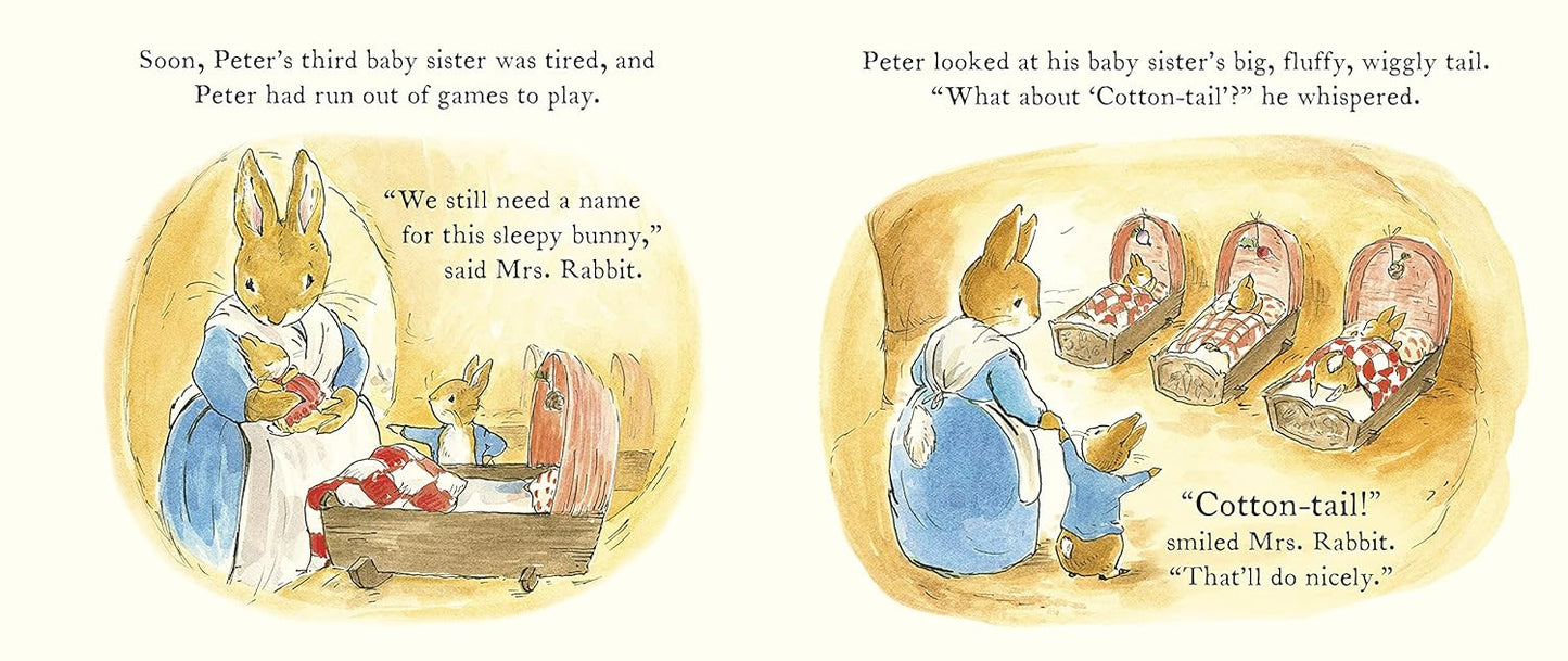 Peter Rabbit Tale: Three Little Bunnies