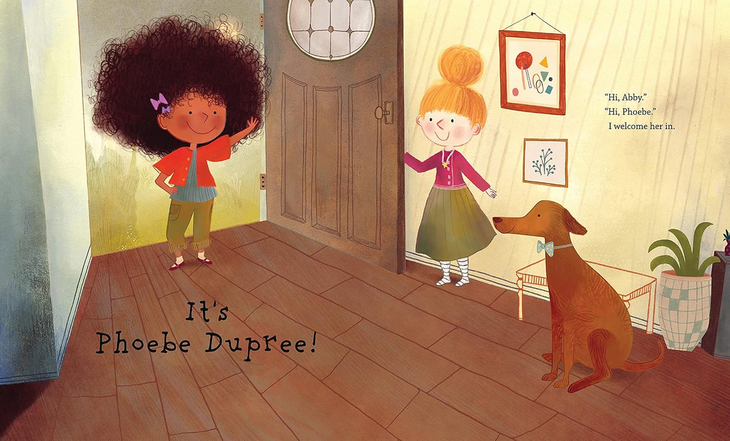 Phoebe Dupree Is Coming To Tea!