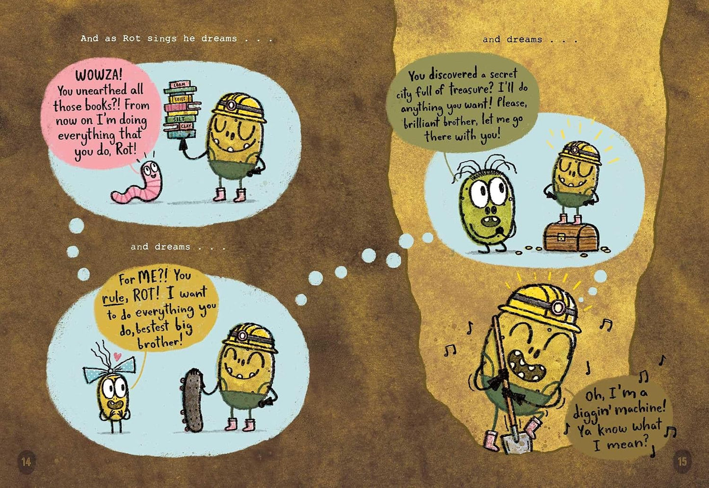 A TATER TALES BOOK | THE KING OF THE WORLD - Ben Clanton