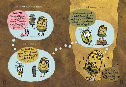 A TATER TALES BOOK | THE KING OF THE WORLD - Ben Clanton