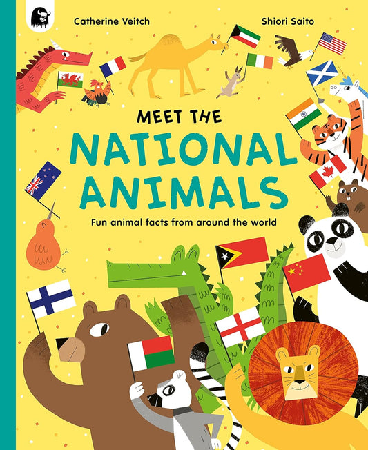 MEET THE NATIONAL ANIMALS