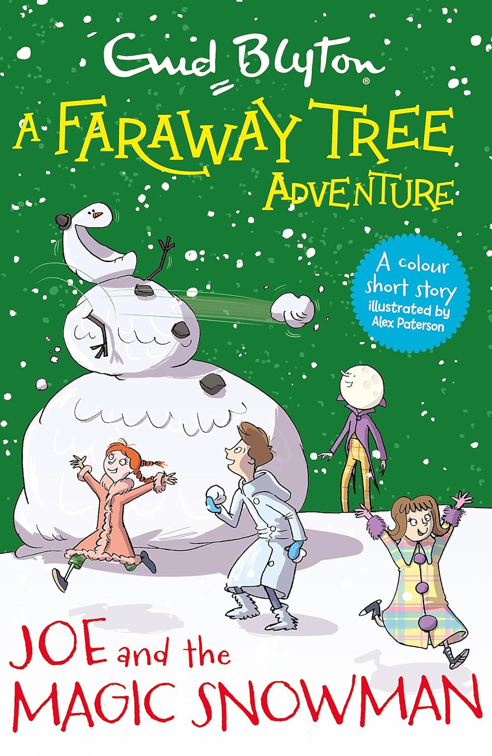 Faraway Tree Adventure: Joe & the Magic Snowman