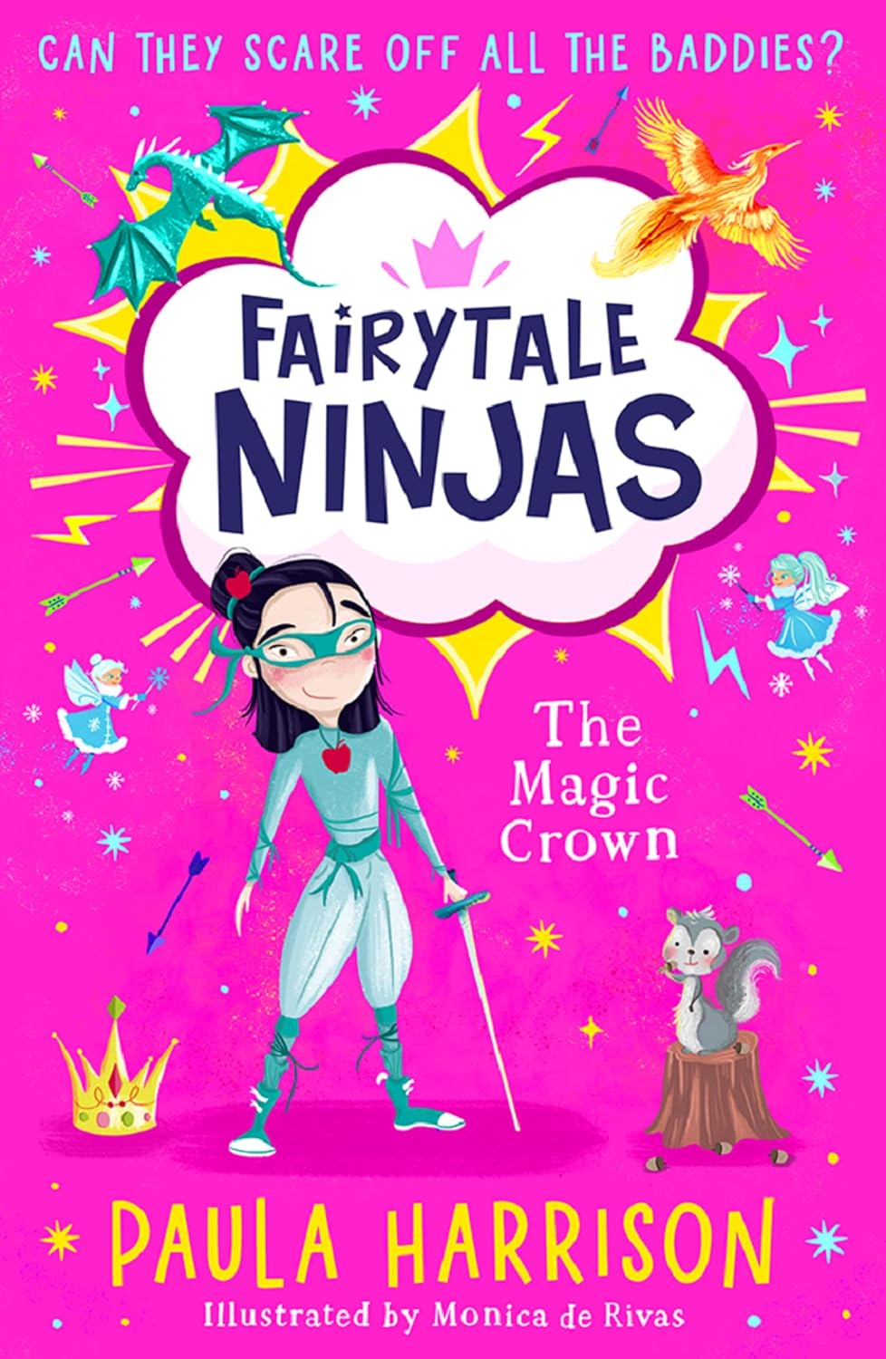 Fairytale Ninjas (2) — THE MAGIC CROWN