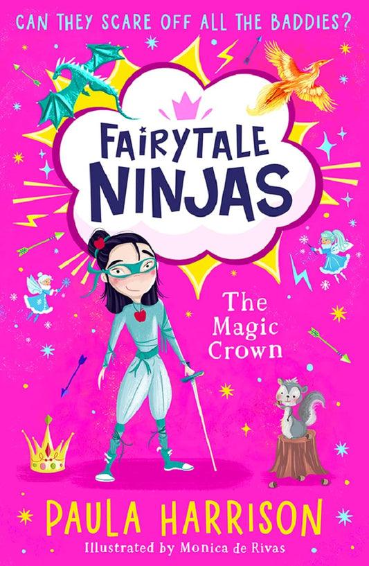 Fairytale Ninjas (2) — THE MAGIC CROWN