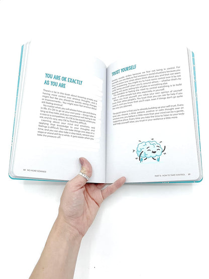 NO MORE WORRIES! Outsmart Anxiety and Be Positively You (Pack Of 10)