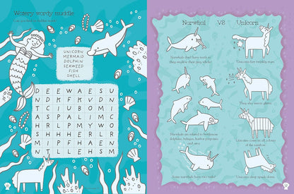 Narwhals: Sticker Activity Book