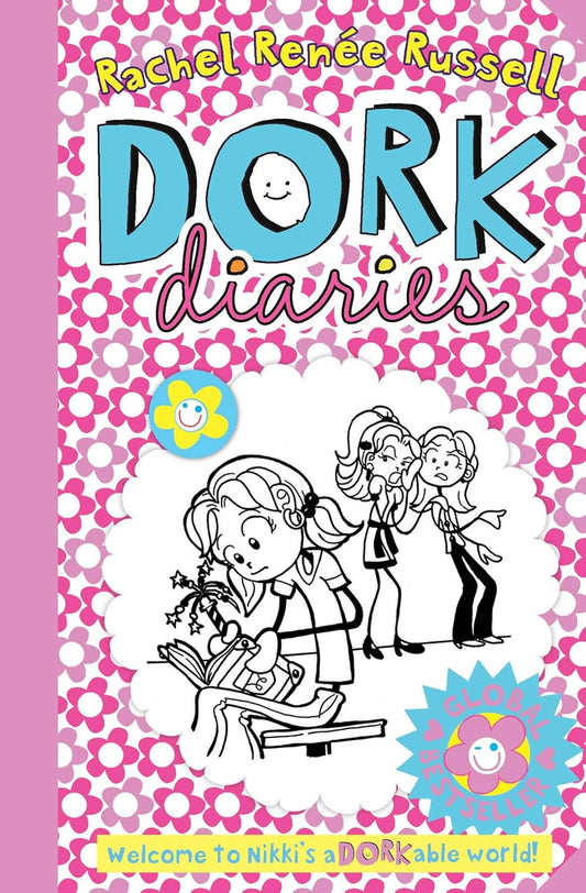 Dork Diaries x4 pack