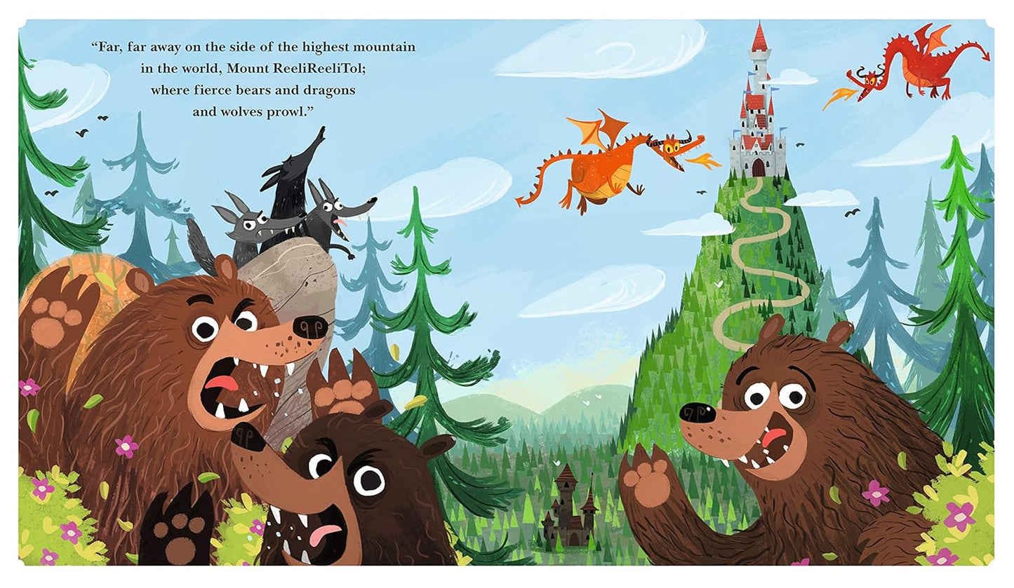 Prince & the Witch & the Thief & the Bears