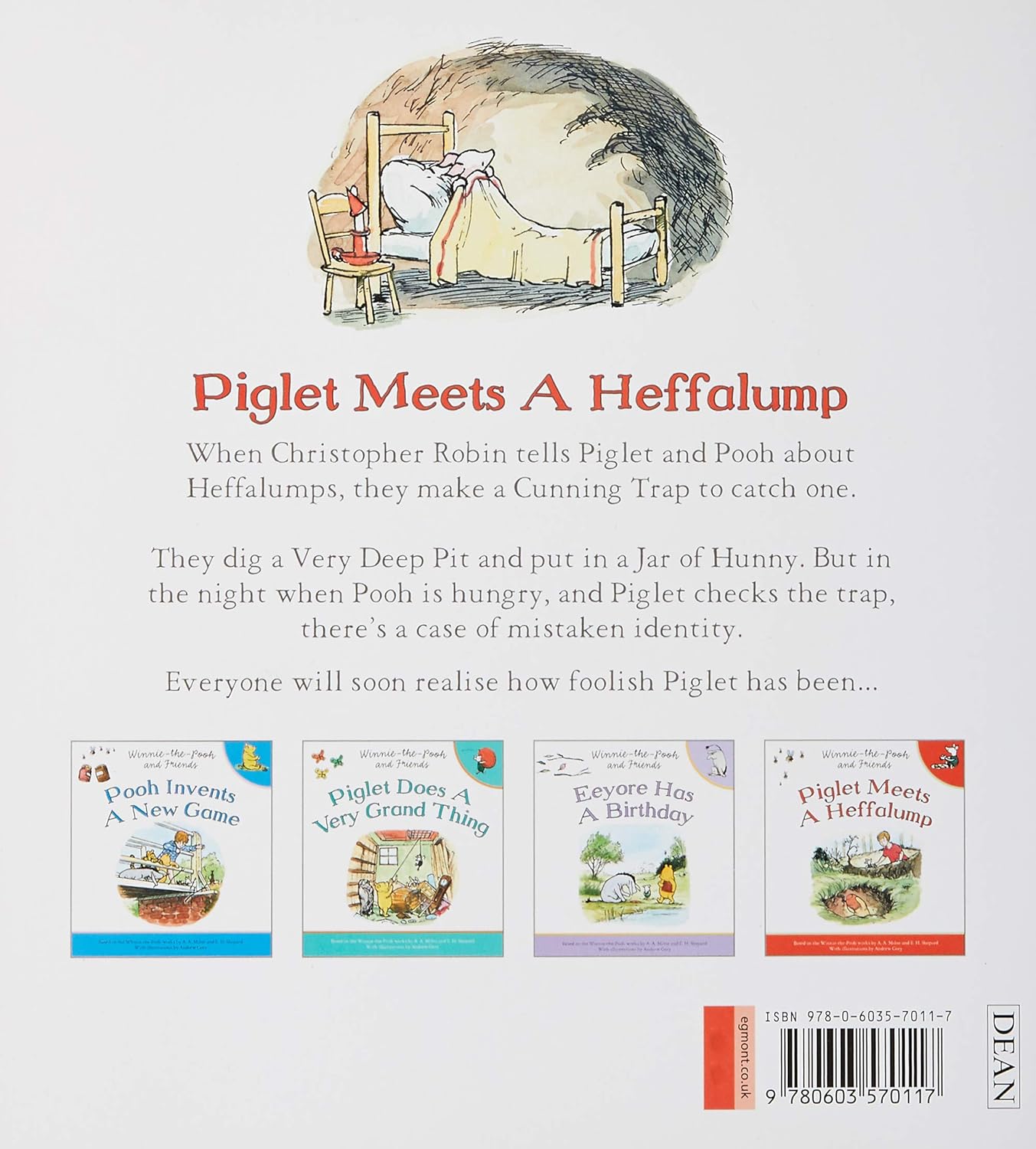 Winnie-the-Poo & Friends: Piglet Meets A Heffalump