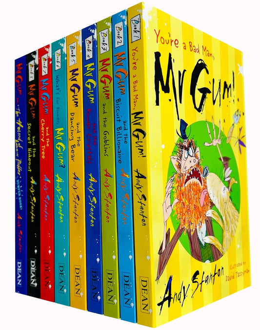Mr. Gum Collection ( Set of 9 books - Shrinkwrapped)