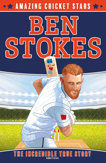 Amazing Cricket Stars BEN STOKES