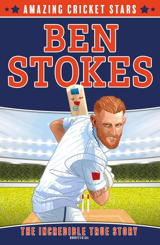 Amazing Cricket Stars BEN STOKES