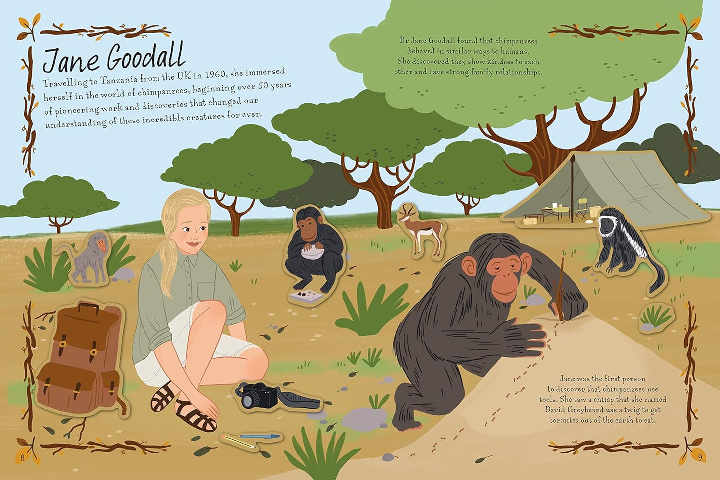 Amazing Women Sticker Scenes