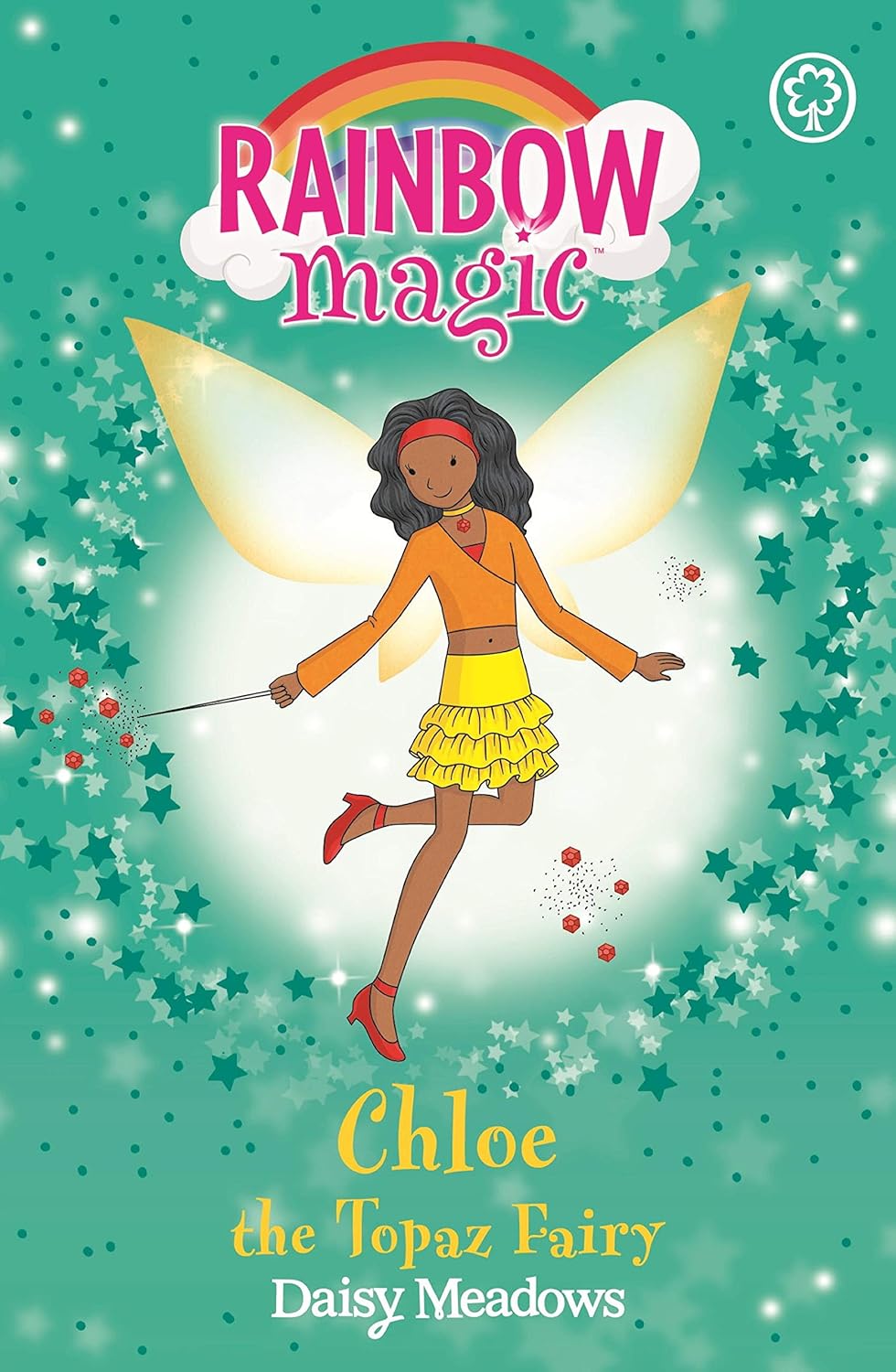 Rainbow Magic: Chloe the Topaz Fairy (Book 4 of 7 in the Jewel Fairies Series)