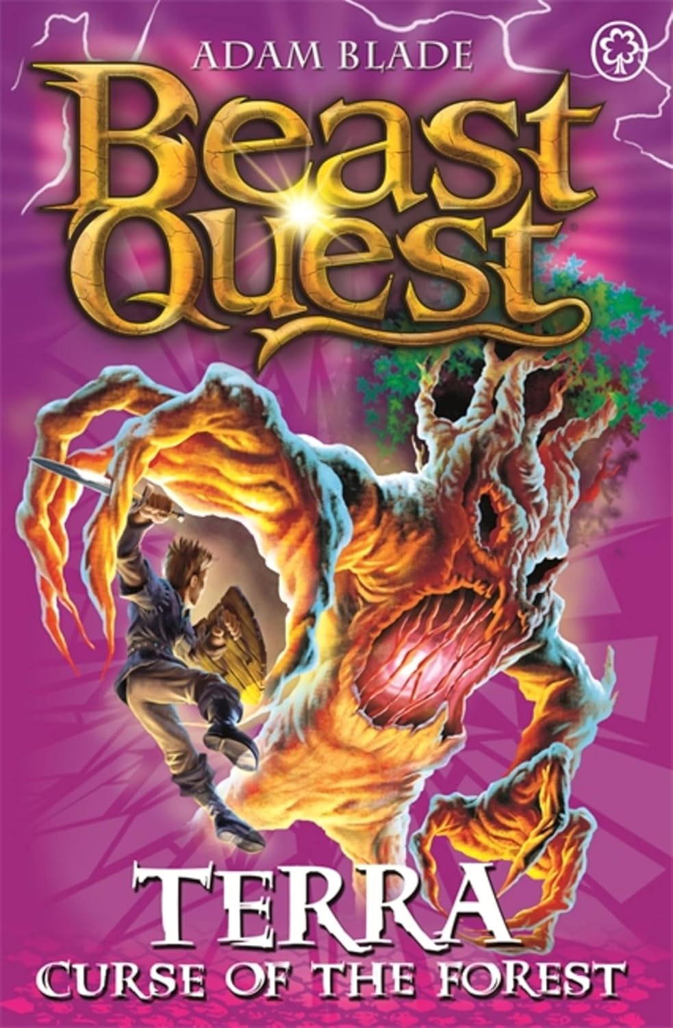 Beast Quest : Terra Curse of the Forest (Series 6 Book 5)