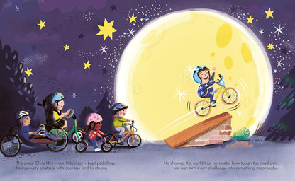 Little People, BIG DREAMS - Chris Hoy