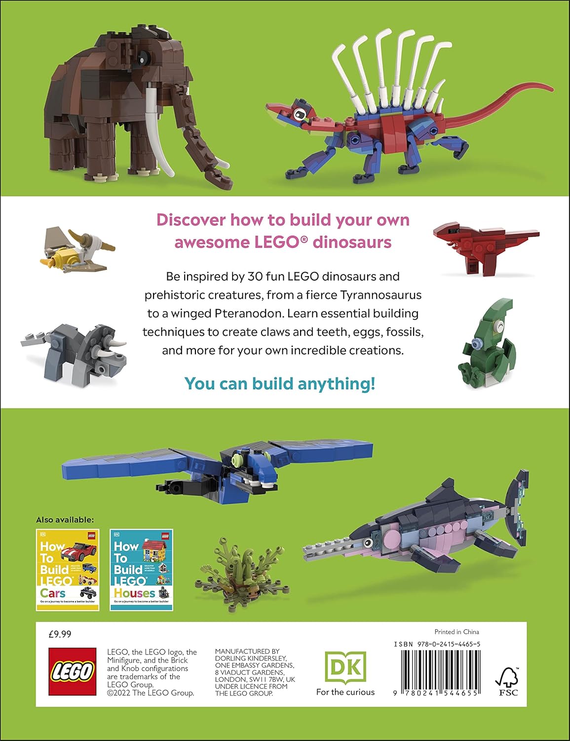 How to Build Lego Dinosaurs