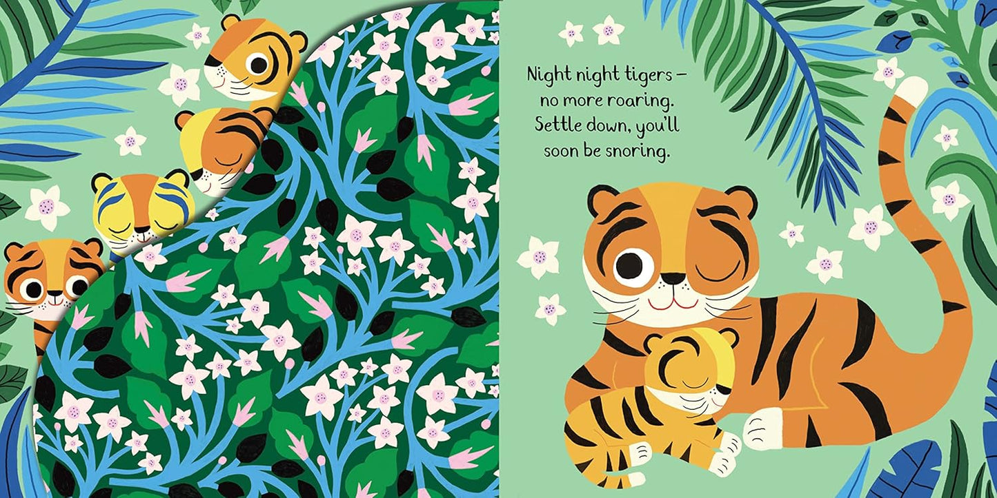 Night Night Sleep Tight: Jungle Animals