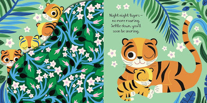 Night Night Sleep Tight: Jungle Animals