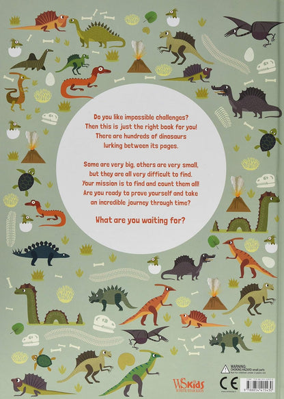 Search, find & count: Dinoland