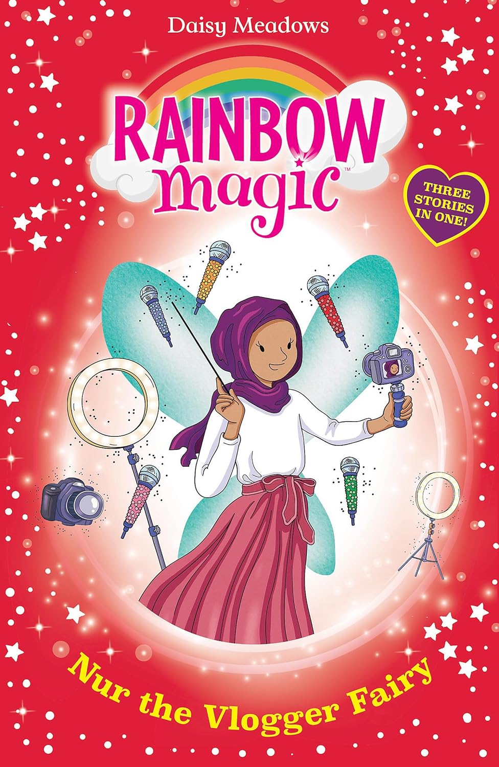 Rainbow Magic: Nur the Vlogger Fairy (3-in-1)