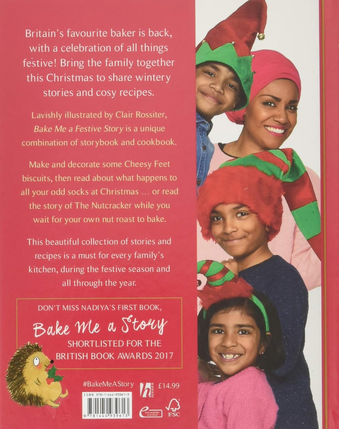 Nadiya's Bake Me a Festive Story