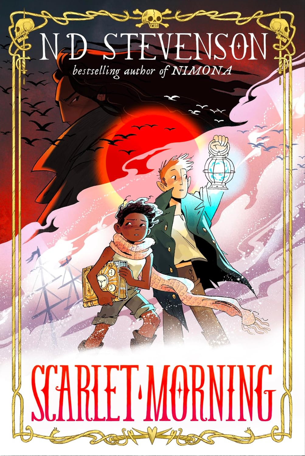 SCARLET MORNING