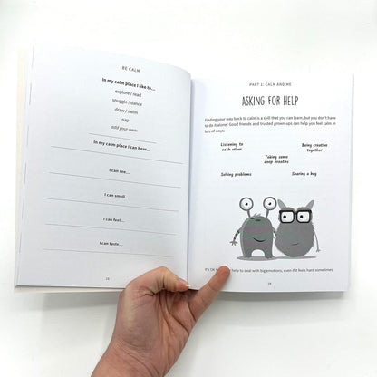 Be Calm- A Child's Guide to Feeling Relaxed & Happy
