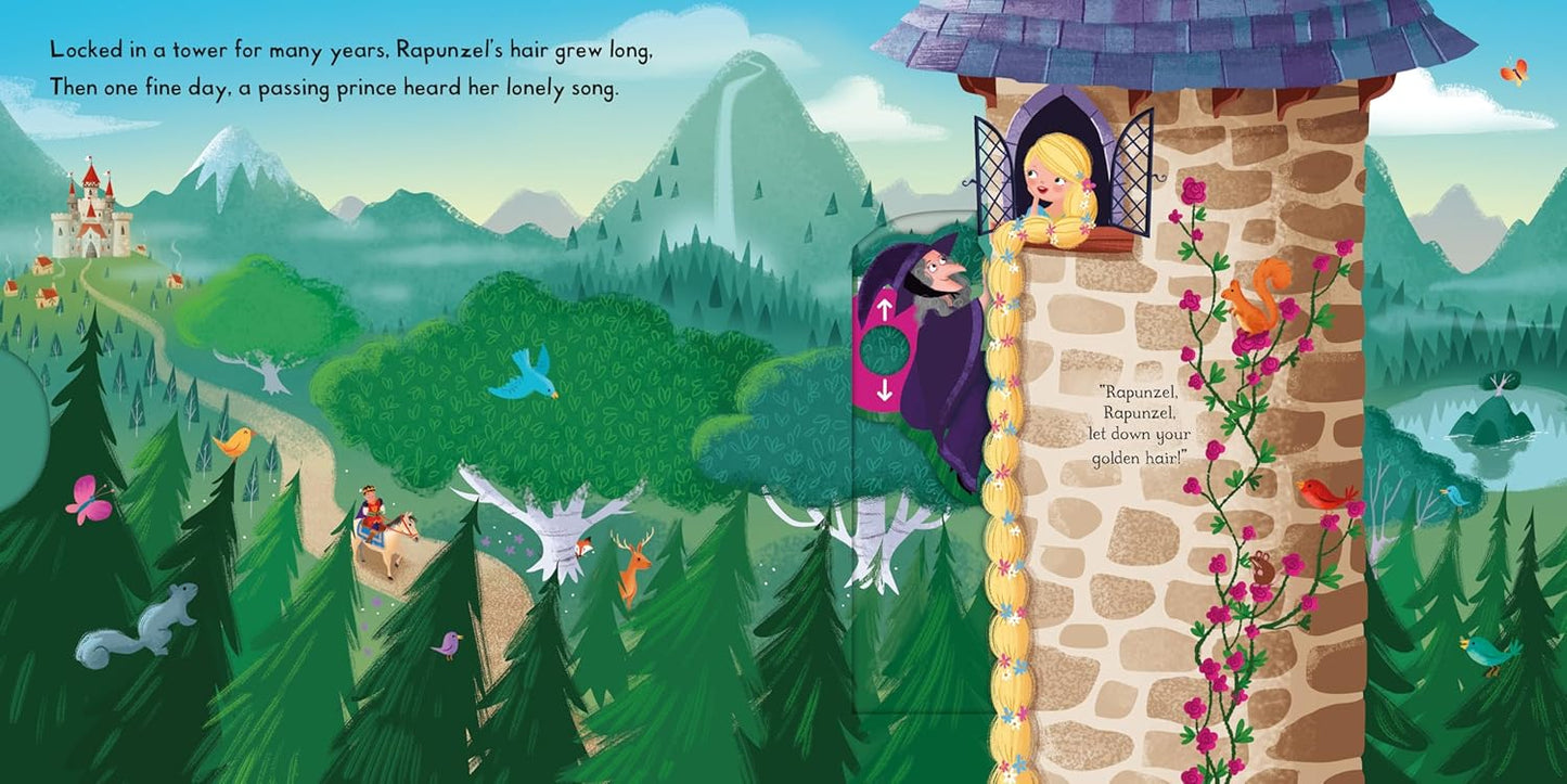 Campbell Push & Pull: Rapunzel