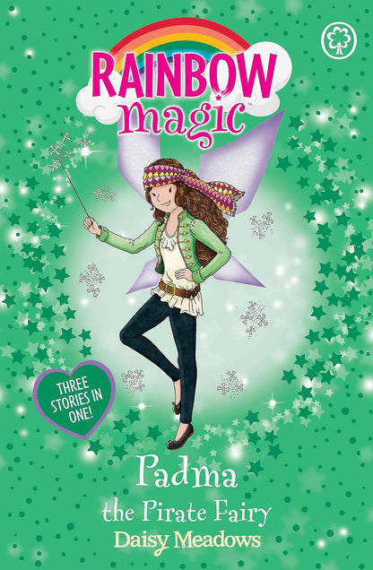 Rainbow Magic: Padma the Pirate Fairy (3 in 1)
