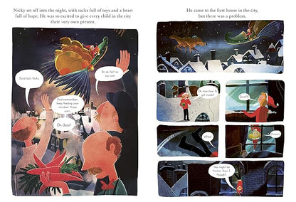 Kid Christmas: of the Claus Brothers Toy Shop (Pack of 10)