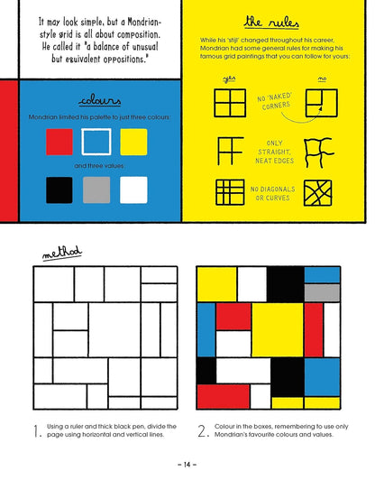 Could Have Done That - Create Your Own Modern Masterpiece