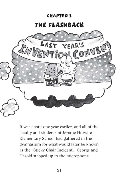 Captain Paperbackint's Pirate Underpants!