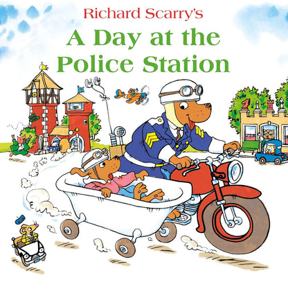 Scarry: Day at the Police Station