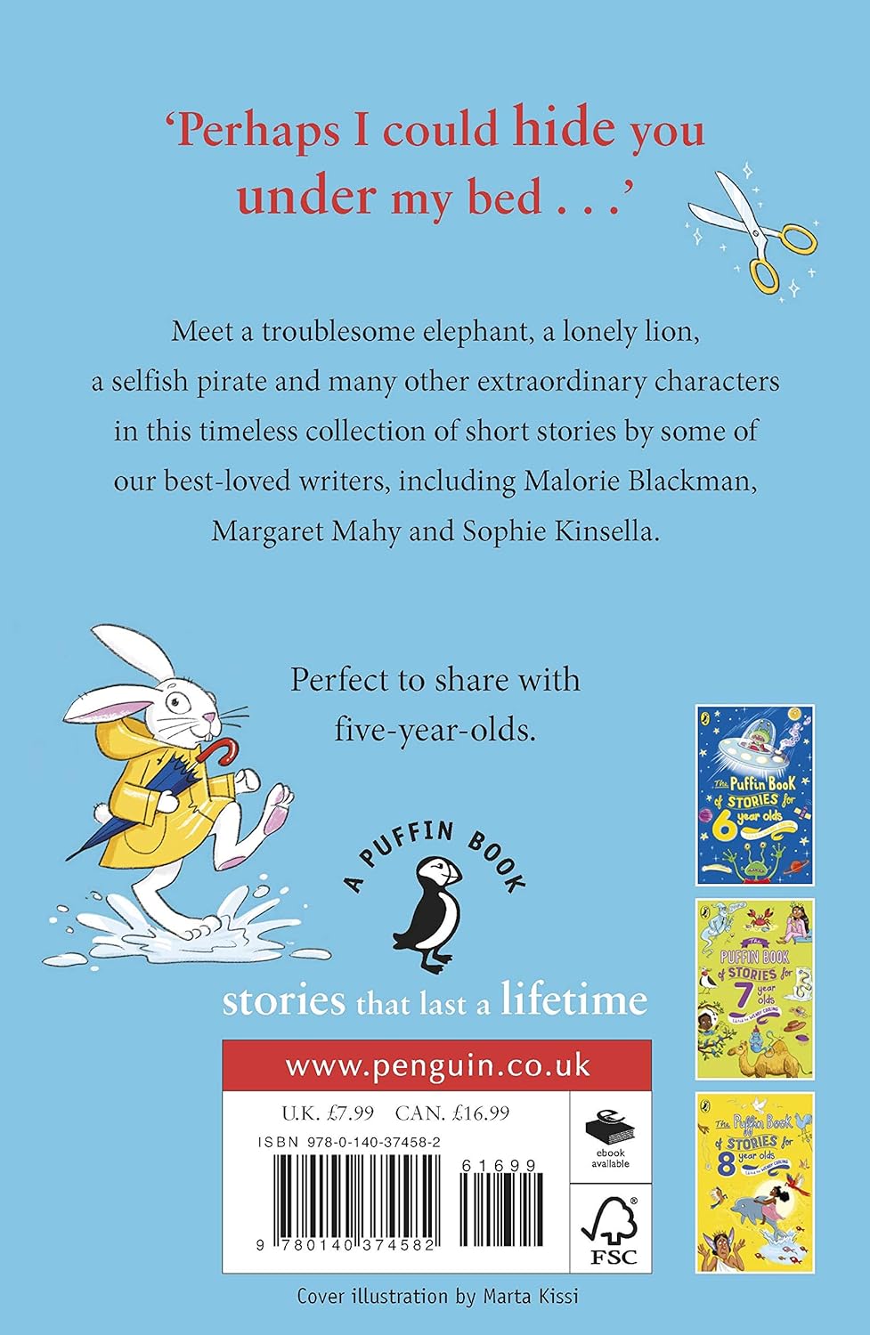 Puffin Book of Stories for Five-year-olds