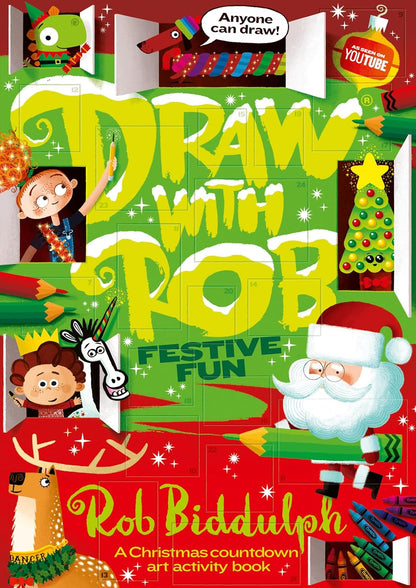 DRAW WITH ROB | FESTIVE FUN