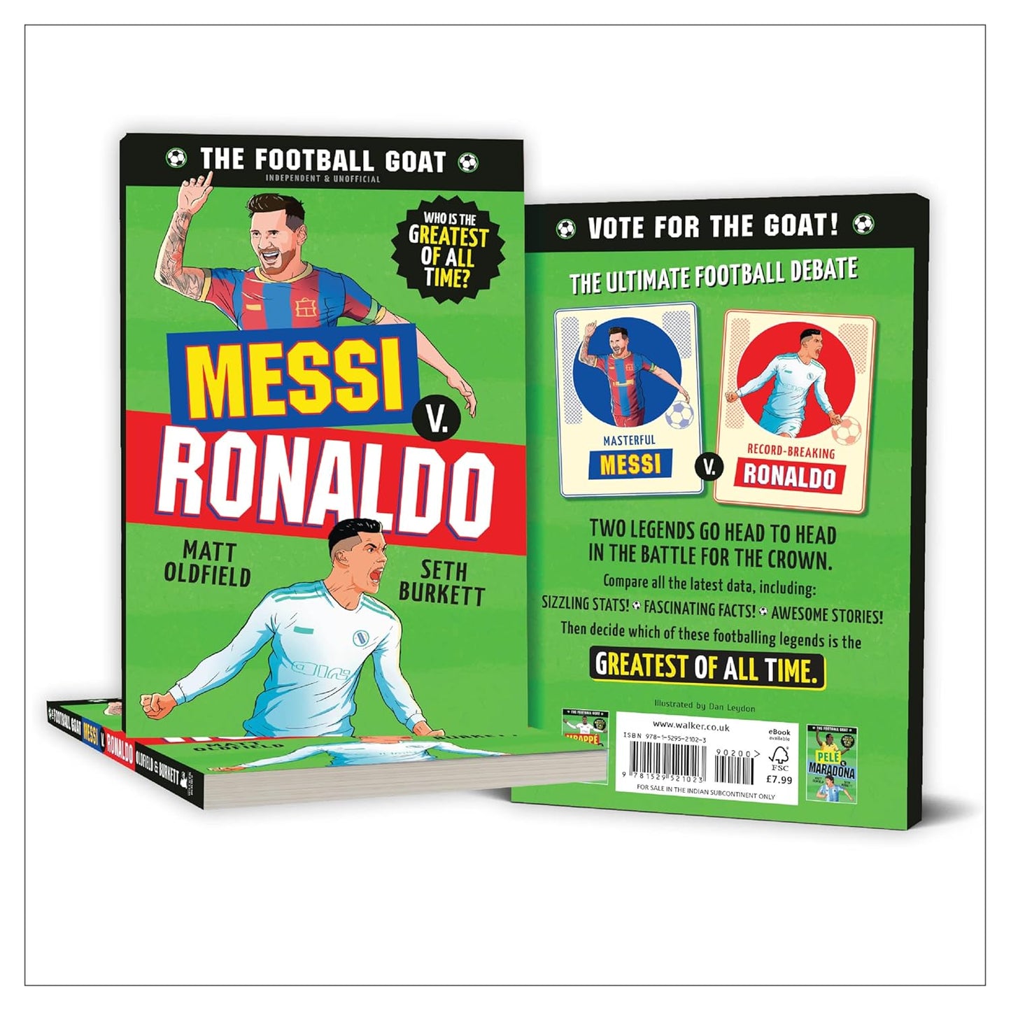 Football Goat Messi v Ronaldo