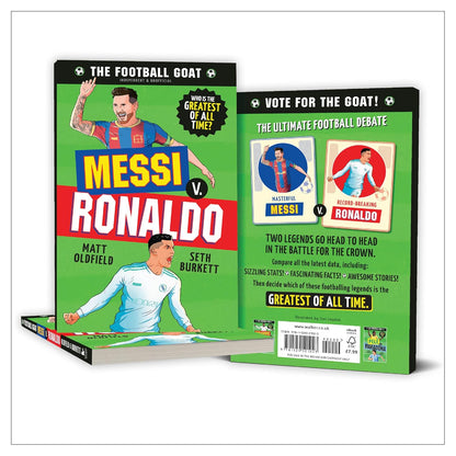 Football Goat Messi v Ronaldo